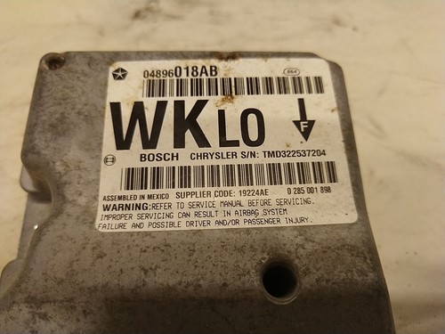Jeep Grand Cherokee 2005-06 OEM Occupant Restraint Control Module 04896018AB - Picture 3 of 4