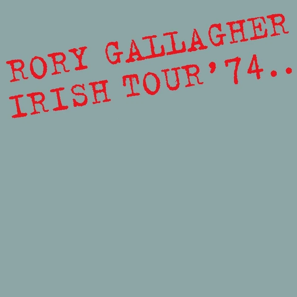 Rory Gallagher Irish Tour Remastered CD NEW - image 1 of 1