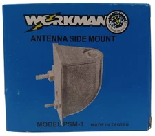 Workman PSM1 CB Radio Antenna Molded Side Body Mount Bracket