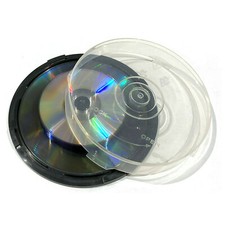 10 Falcon Pro Grade Mini 8cm DVD-R x2 Camcorder Blank Media Disc 1.4Gb 30min