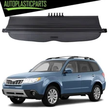 Trunk Cargo Cover Security Shade Retractable Shield For Subaru Forester 2009-13