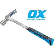 OX Tools 28oz professional Framing Hammer OX-P082328 | COMFORT GRIP | 28OZ