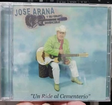 Jose Arana - Un Ride Al Cementerio  [2012, CD Brand New] Sealed Sellado