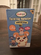 Ayeboovi Talking Hamster. Repeats What You Say. New