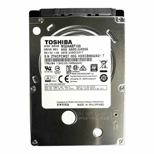 Disco SSD SAS Toshiba 3.8TB 12Gbps - Modelo PX05SRB384, Factor 2.5