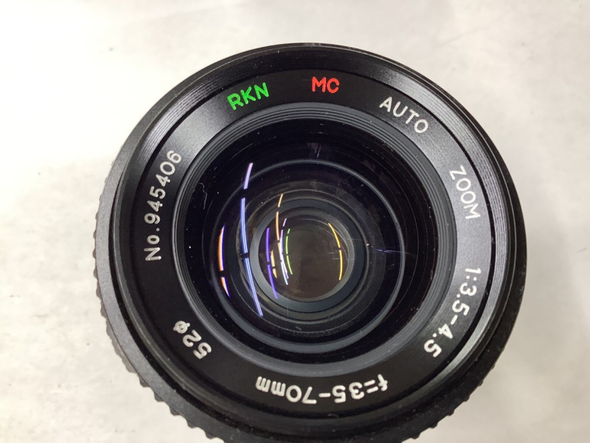 RKN Auto Macro Zoom MC 35-70mm Camera Lens For Pentax PK | eBay