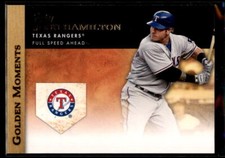 2012 Topps S2 Golden Moments Josh Hamilton #GM-44 Texas Rangers