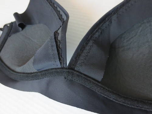 Puma Valentina Maternity Nursing Bra Size 34 (Cap B?) Black - Picture 14 of 15