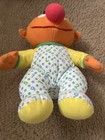 Vintage 12” Ernie Plush Stuffed Doll Pajama Sleep Sesame Street PJs Rare Plush — photo 2