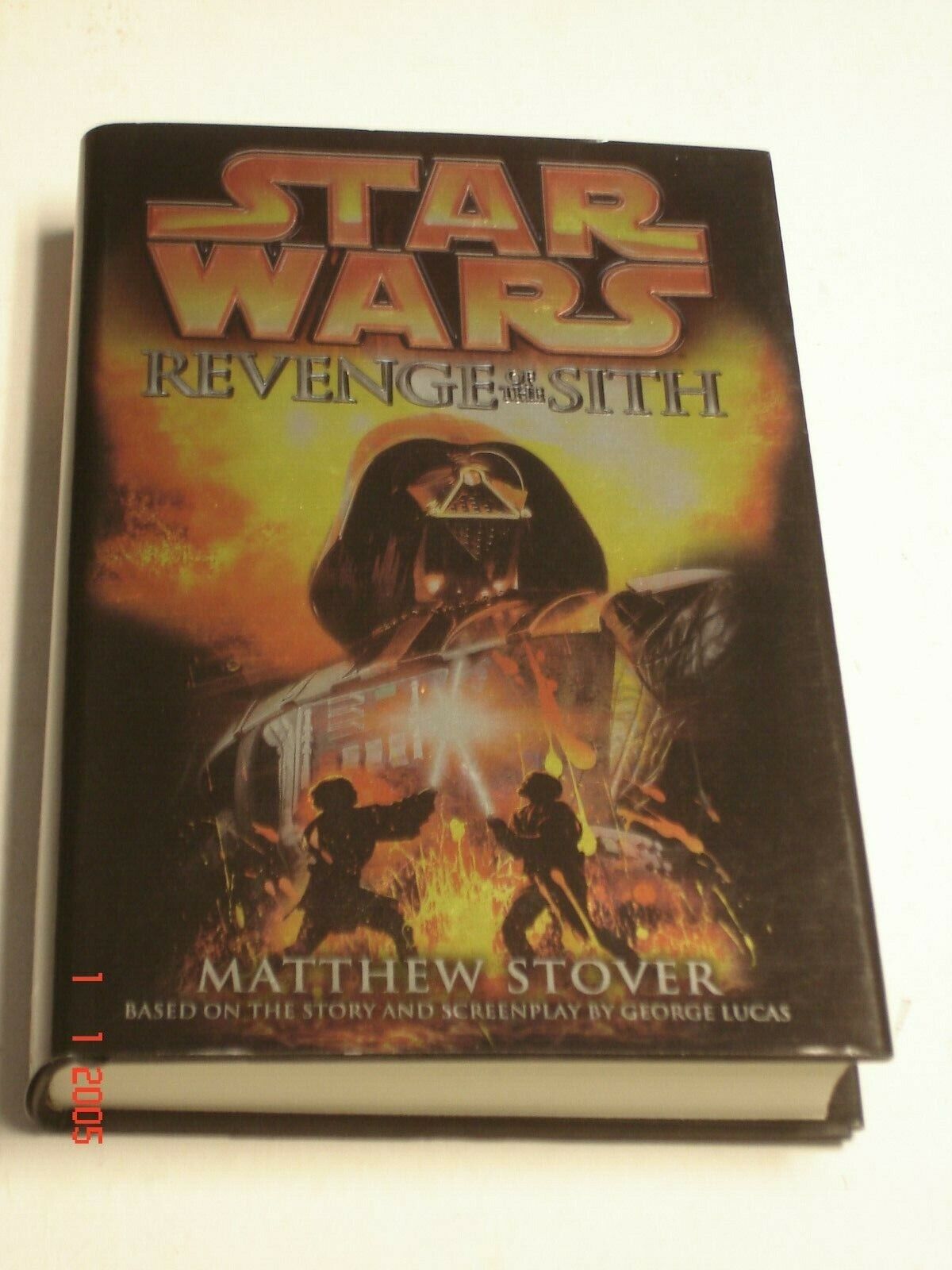 Star Wars: Revenge of the Sith (novelization), Wookieepedia