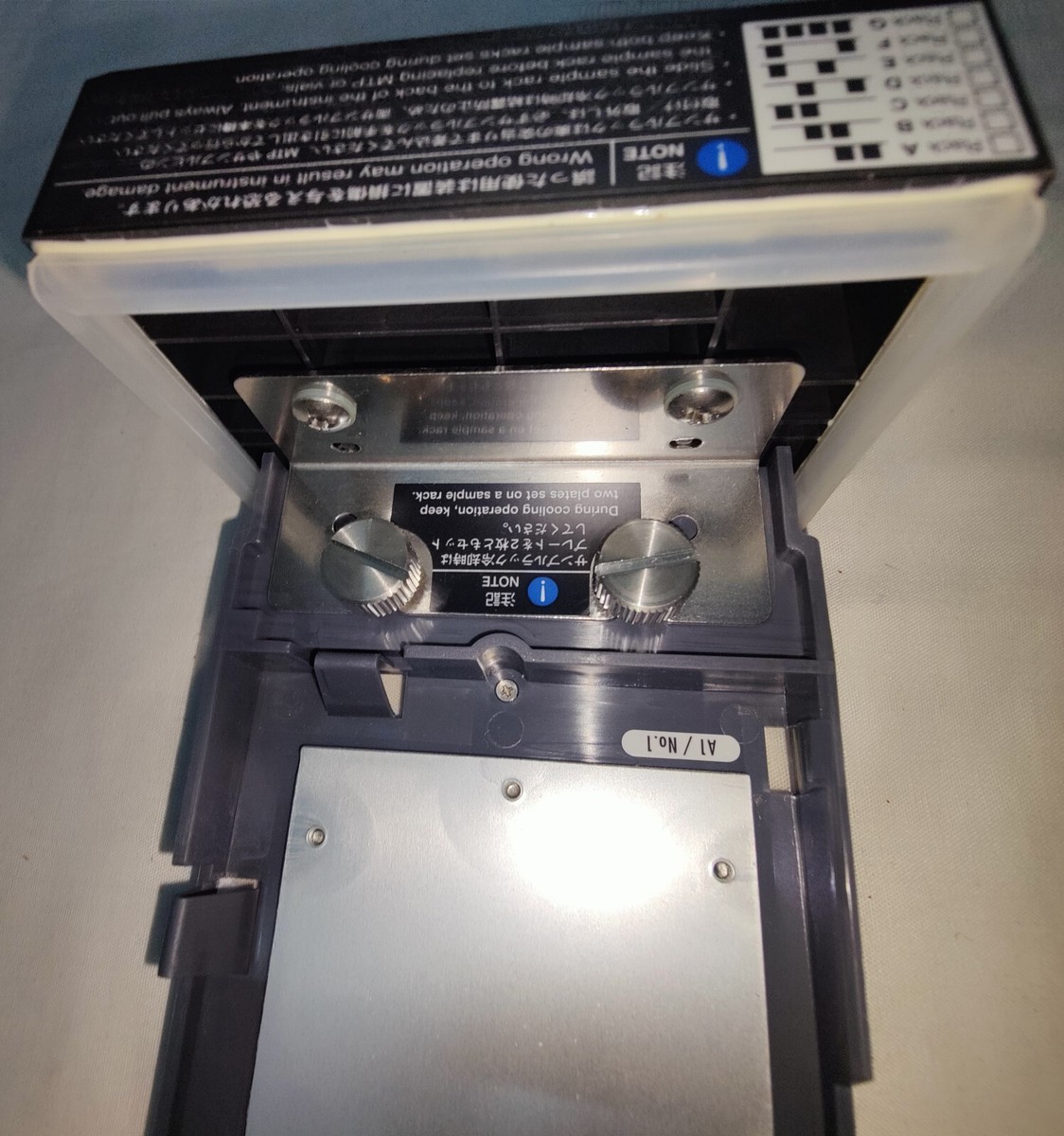Shimadzu Scientific 228-55735-41 Sample Rack ASSY 2030 | eBay