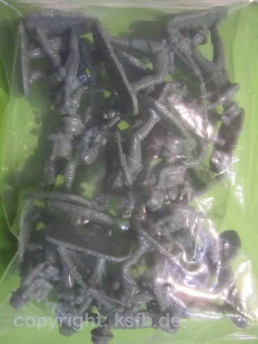 1/32 Armies in Plastic 5402 WKI Deutschland Infanterie Stahlhelm Soldaten Armee - Picture 4 of 4