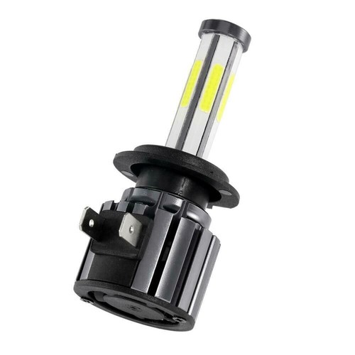 6-Sides H7 LED Headlight Globes Bulb Kit High/Lo Beam 6500K 38400LM Bright White - Picture 12 of 12