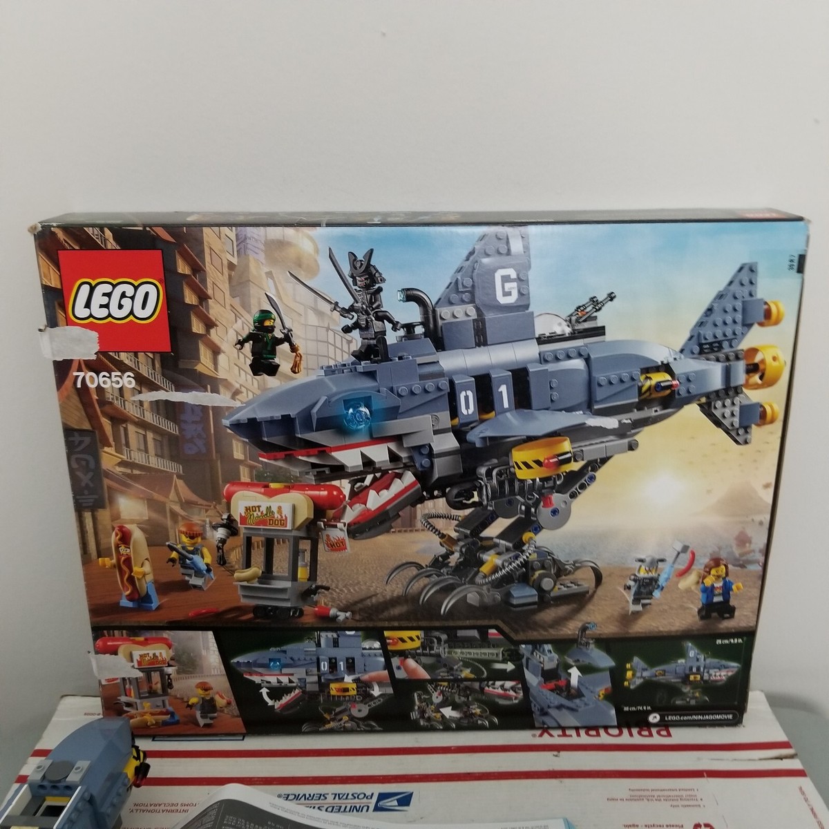 スピカ様 LEGO 70656 The LEGO Ninjago Movie: Garmadon, Garmadon, GARMADON