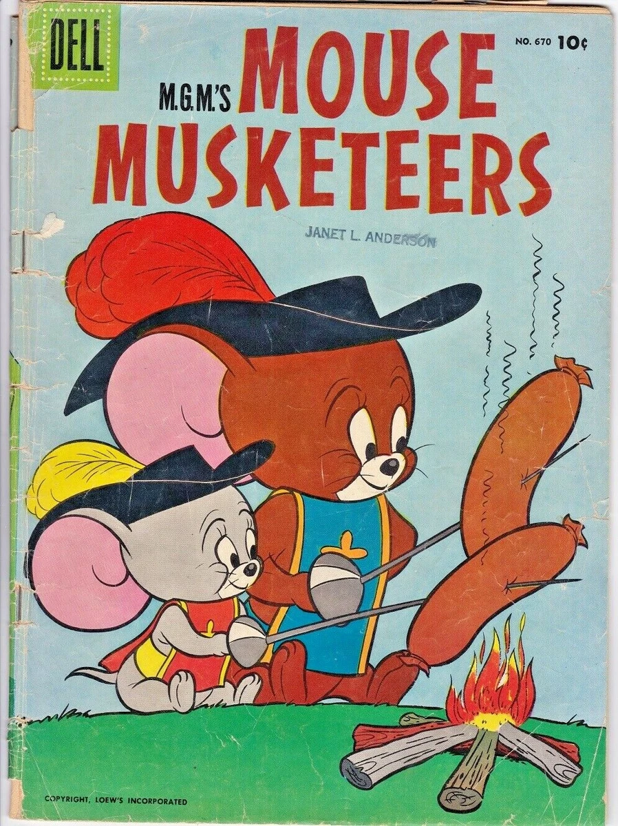 Tom And Jerry Tuffy Mouse