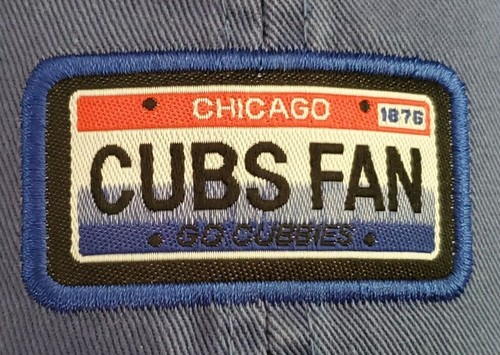 Vintage Chicago Cubs Baseballmütze Kappe Jungen Fan Cubby Bär Logo amerikanische Nadel Neu mit Etikett - Bild 3 von 19
