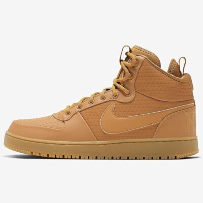 Nike Court Borough Mid Sneaker Herrenschuhe Braun (AA0547-700) NEU