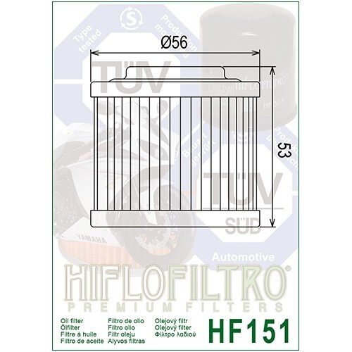 Service Kit For BMW F650CS (2002 to 2005) Air / Oil Filter and NGK Spark Plug - Picture 7 of 7