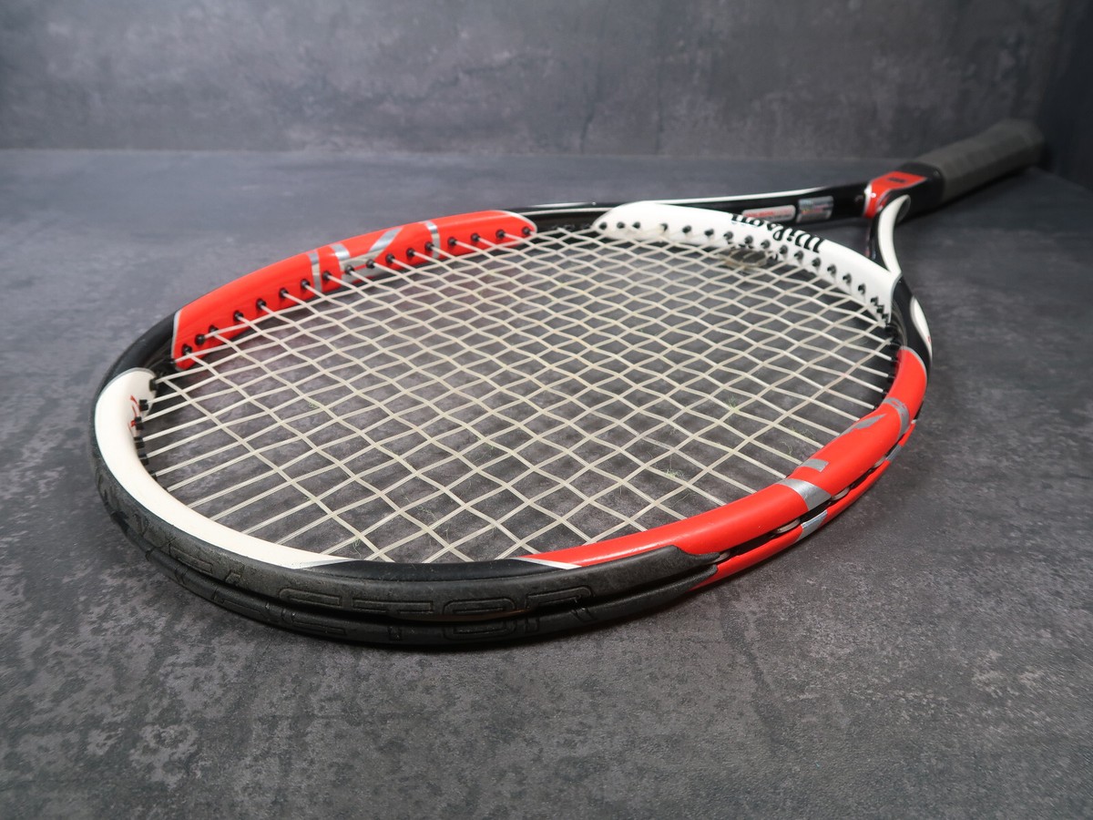 Wilson 〔K〕SIX.ONE 95（グリップサイズ2.ラケットケース付き） Wilson (K) Six.One 95 (16X18) – ProStockTennis