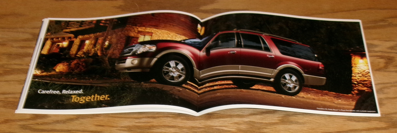 Original 2010 Ford Expedition & EL Sales Brochure XLT King Ranch Eddie Original 2010 Ford Expedition & EL Sales Brochure XLT King Ranch Eddie