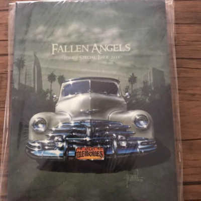 FALLEN ANGELS 38TIMEZ Special Issue 2011 FALLEN ANGE Magazine LOWRIDER Brain