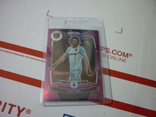 2021-22 panini prizm premier league soccer #'d - PICK A CARD - Picture 122 of 159