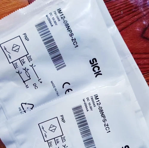 1 STCK. NEU FÜR KRANKE IM12-08NPS-ZC1 NÄHERUNGSSCHALTER Sensor Ersatz - Bild 1 von 1