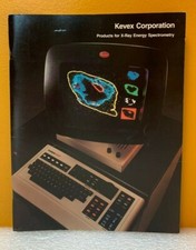 Kevex Corporation Products for X-Ray Energy Spectrometry Catalog.