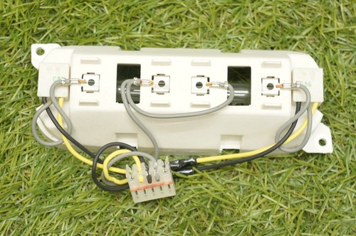 94-97 Dodge RAM Overhead Dome Light Assembly Board Switches & Wire Harness OEM - Foto 4 di 6