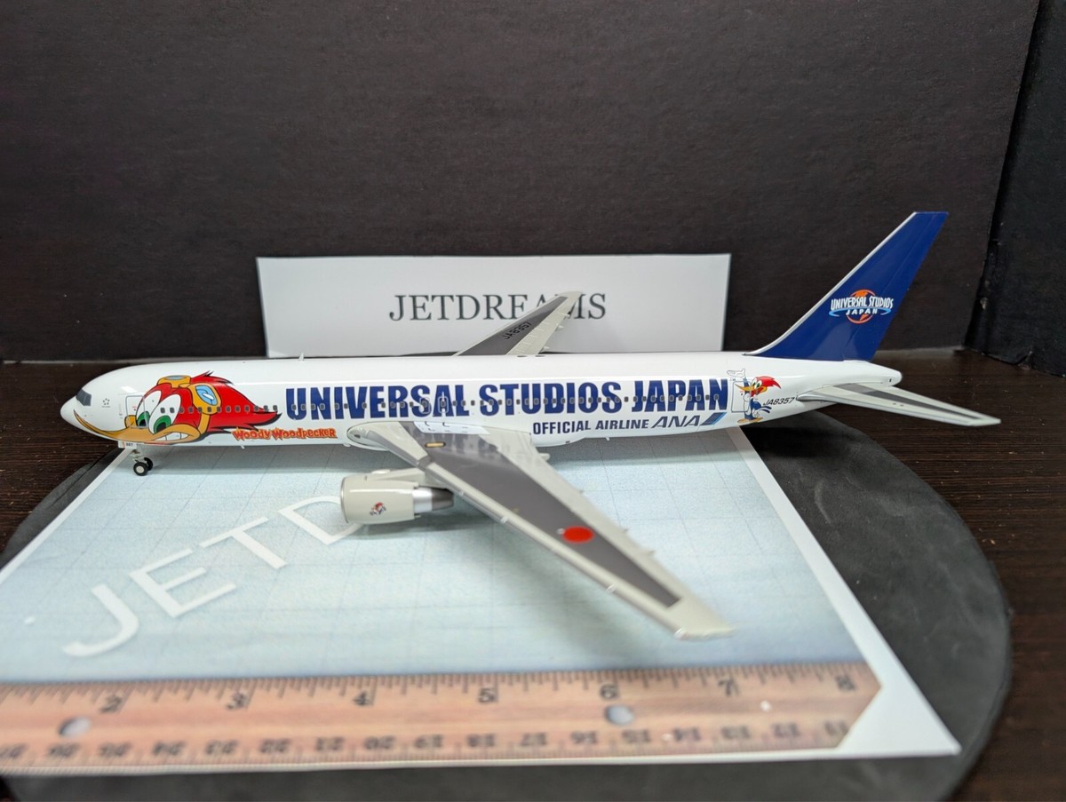 ※未開封※ 1/200【ANA】BOEING767-300 WOODY JET 1/200 ANA ALL NIPPON BOEING 767-300 UNIVERSAL STUDIOS WOODY