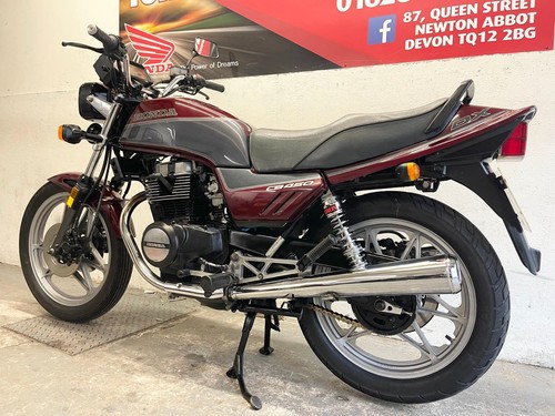 HONDA CB450DX CLASSIC 1990 H REG VERY NICE PERFECT FOR SUMMER FUN - Picture 12 of 12