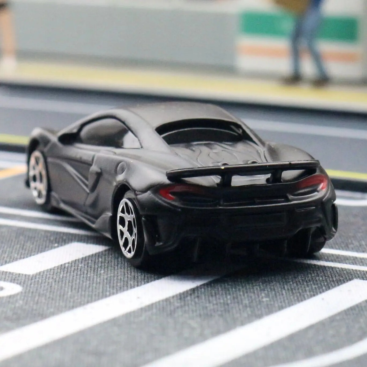1/64 McLaren 600LT Diecast Super Sport Toy Car Model