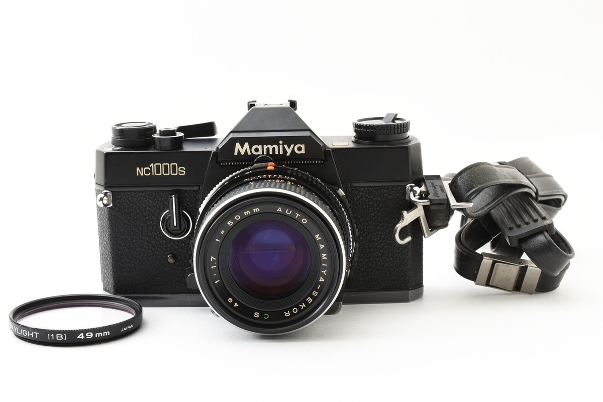 Exct＋5】Mamiya Nc1000S Black Auto + SEKOR CS F1.7 50mm Body