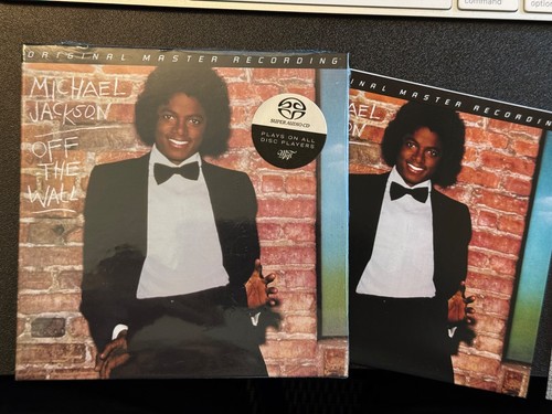 Michael Jackson Off the Wall SACD Hybrid CD Like New