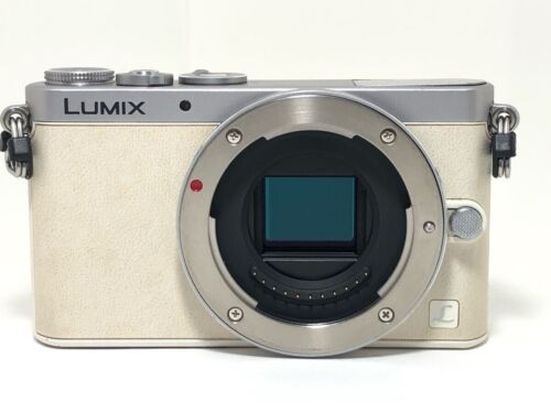 Panasonic LUMIX DMC-GM1 16.0MP Digital Camera White From JP