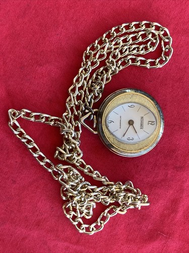 Reloj colgante Norbee vintage para mujer en buen estado - Imagen 3 de 6