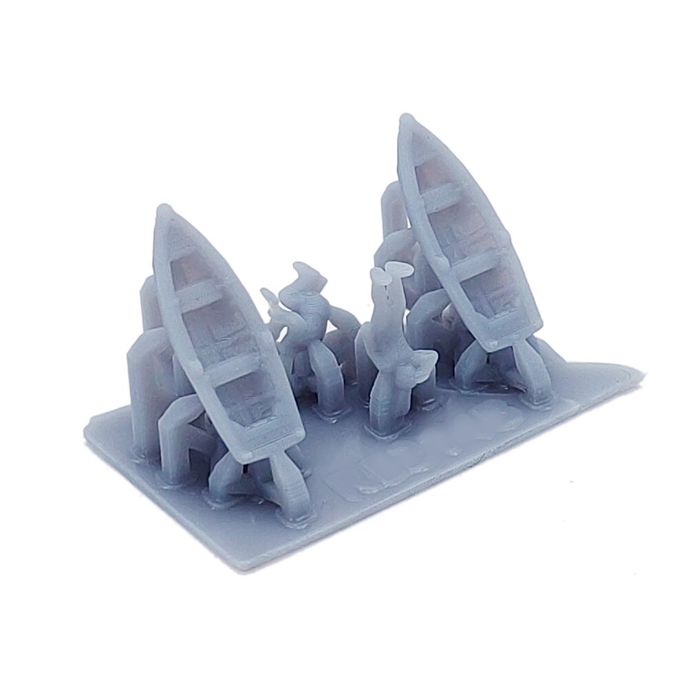 Equipaggio Figure Equipaggio Manutenzione Auto Outland Models - Scala 1:160 N Gauge, Per Plastici Ferroviari Scala N 1:160 - Foto 6