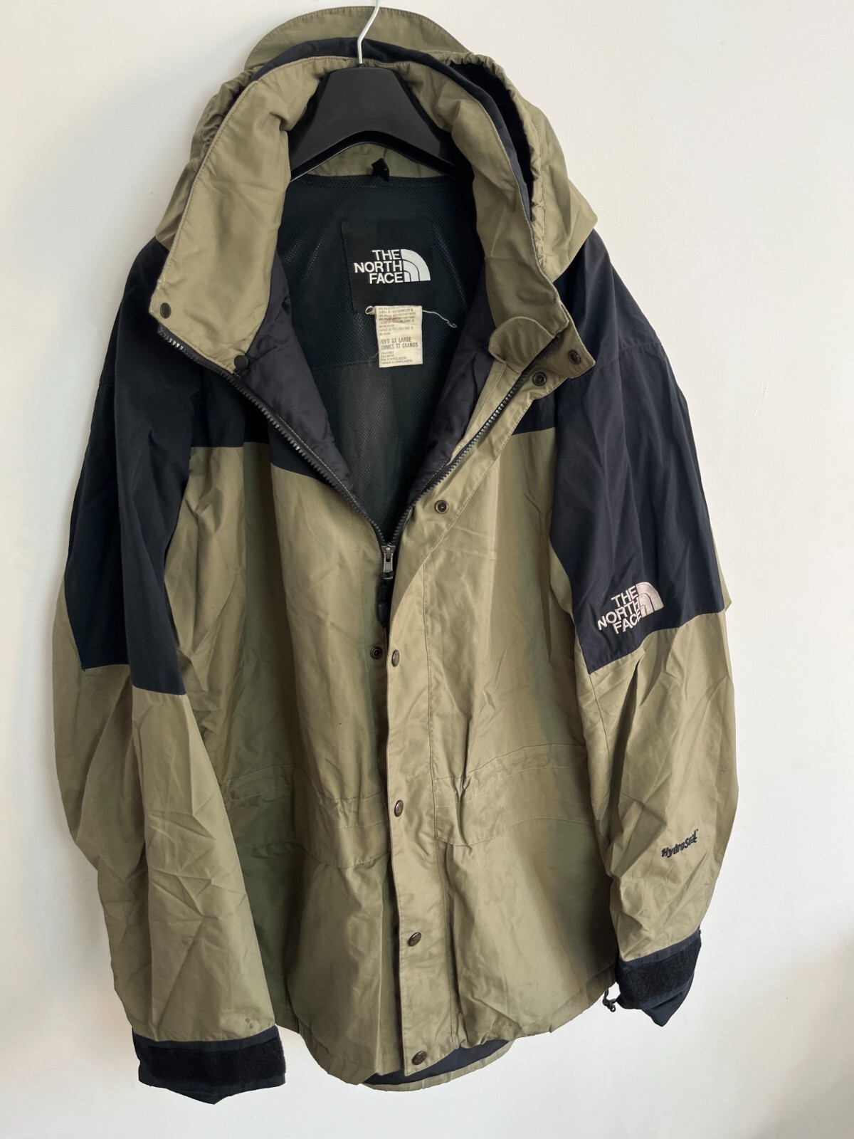 Vintage Mens North Face Jacket Coat 2XL 