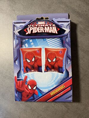 Kinder Spider-Man aufblasbare Armbänder 23 cmx15 cm