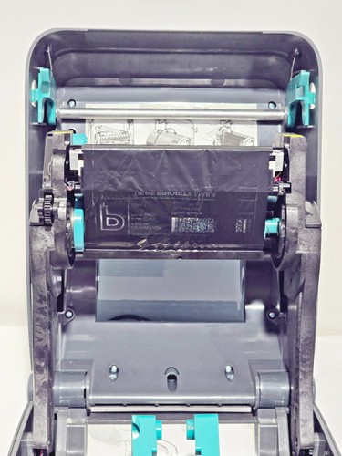 Zebra GX420t Thermal Transfer Label Printer - Picture 8 of 10