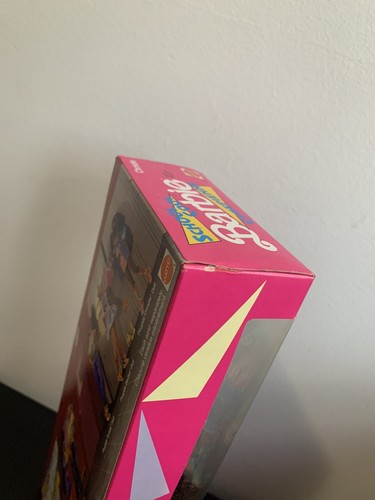 Mattel 1991 School Cool Barbie CHRISTIE #9425 Vintage - Sigillato - Foto 10 di 12