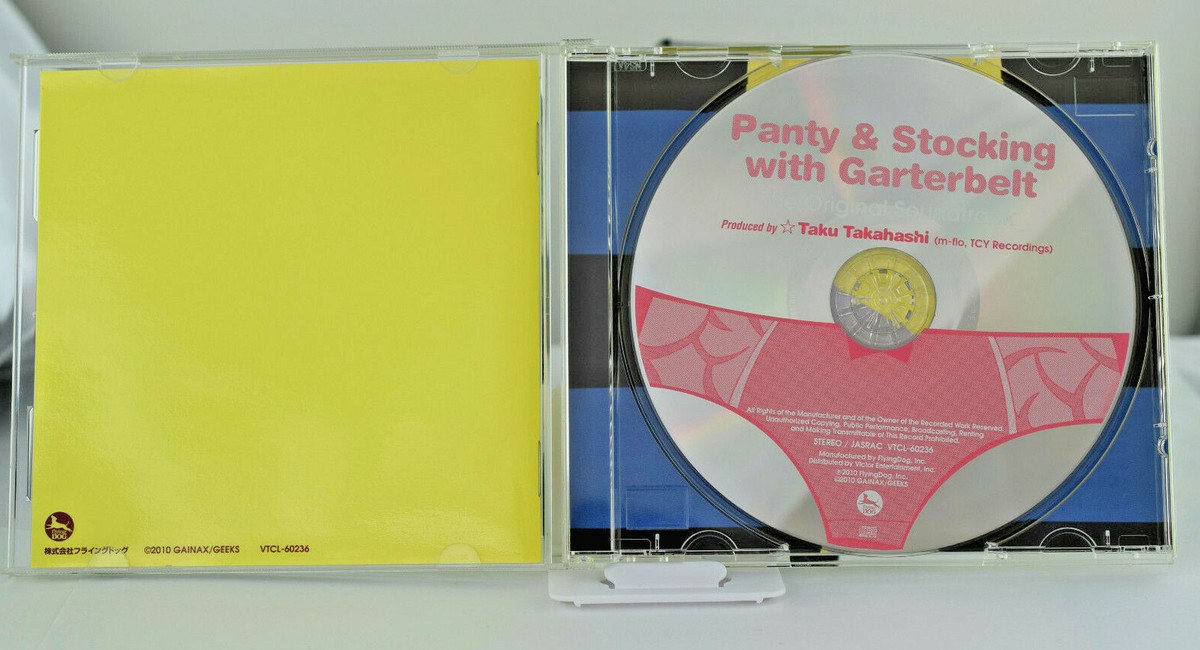Panty & Stocking with Garterbelt The Original Soundtrack