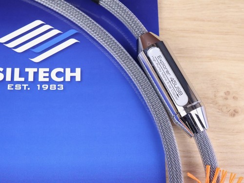 Siltech Explorer 45USB digital audio USB cable 1,5 metre NEW - Imagen 2 de 4