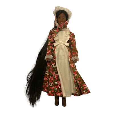 VTG. IDEAL JODY DOLL OLD FASHION GIRL all original RARE AFRICAN