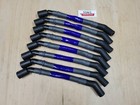 Ton's LS Spark Plug Wire Set 135 45 Corvette Camaro GMC Chevy 10mm Sleeved BLUE