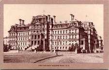 Postcard Army and Navy Building Washington D.C. *A4674