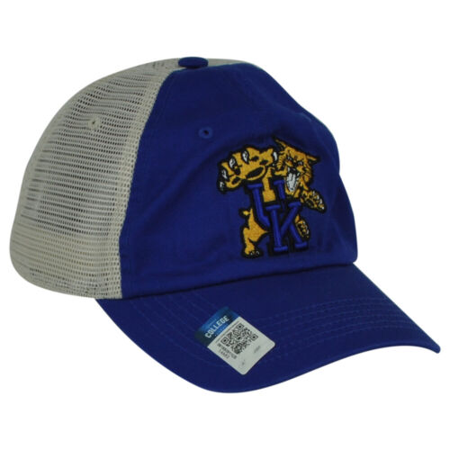 NCAA Cautivador Reino Unido Kentucky Wildcats Hombres Malla Snapback Ajustable Sombrero Gorra - Imagen 2 de 7