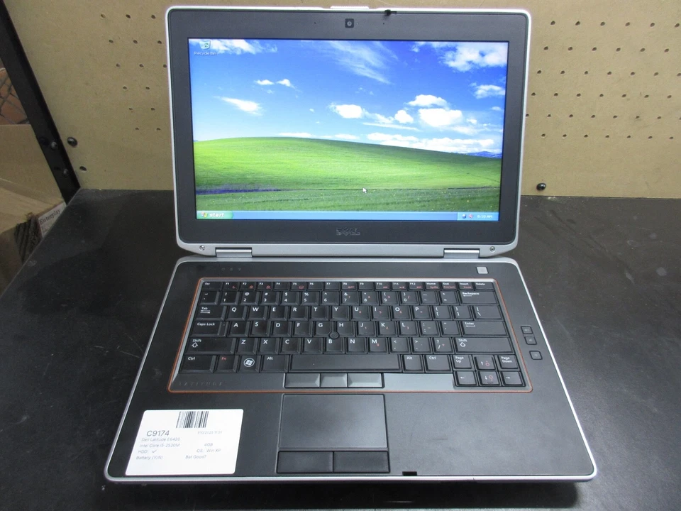 Portátil Windows XP Dell E6420/30 i5 2,4 GHz 500 GB DVDRW 14" con adaptador Foto 2 de 4