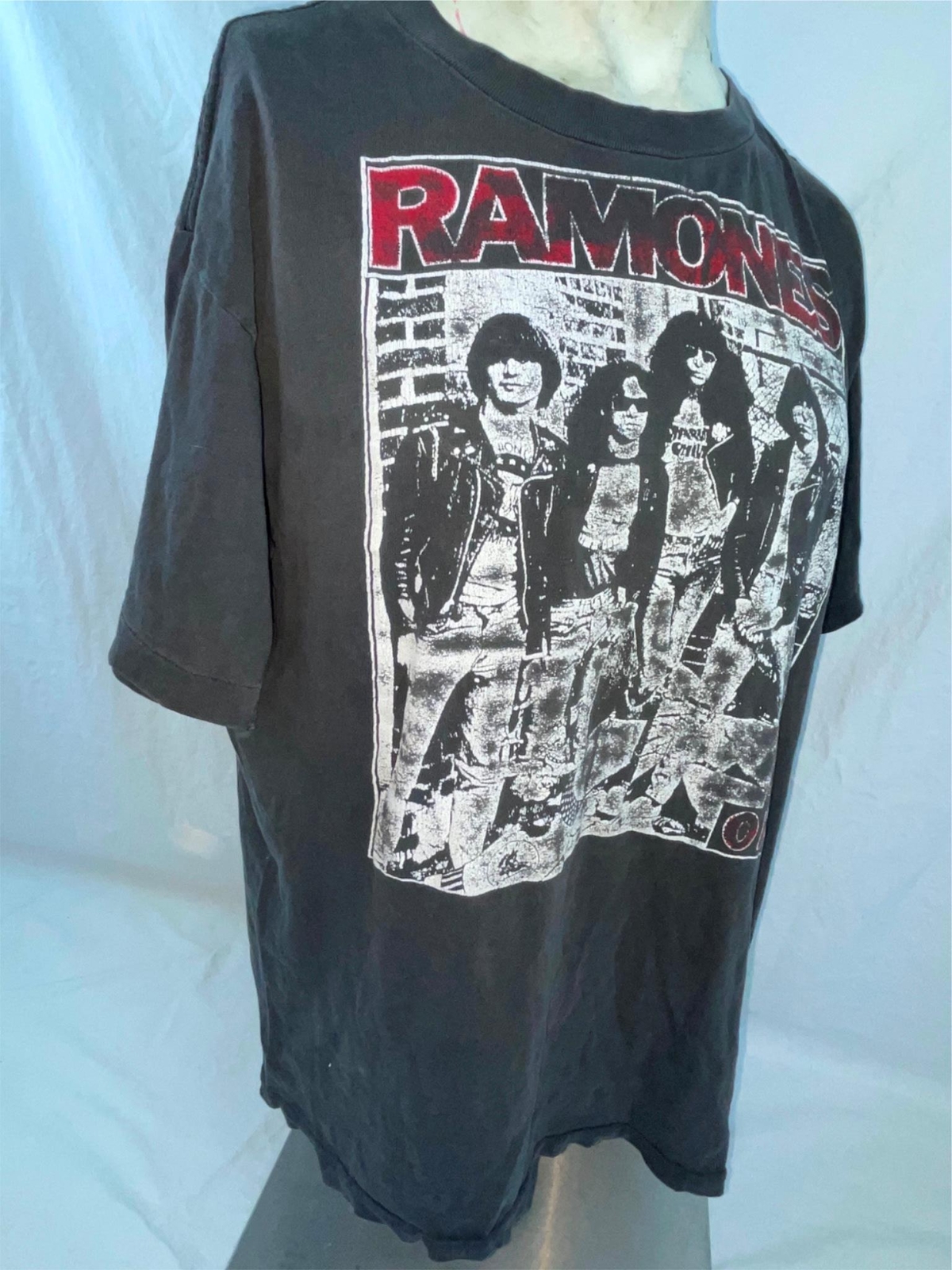 VTG 90S RAMONES LIVE IN CONCERT LOCO PUNK ROCK TOUR RARE SHIRT image 5