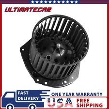 New AC Blower Heater Motor w/ Fan Cage For Chevrolet GMC Buick Cadillac Pontiac